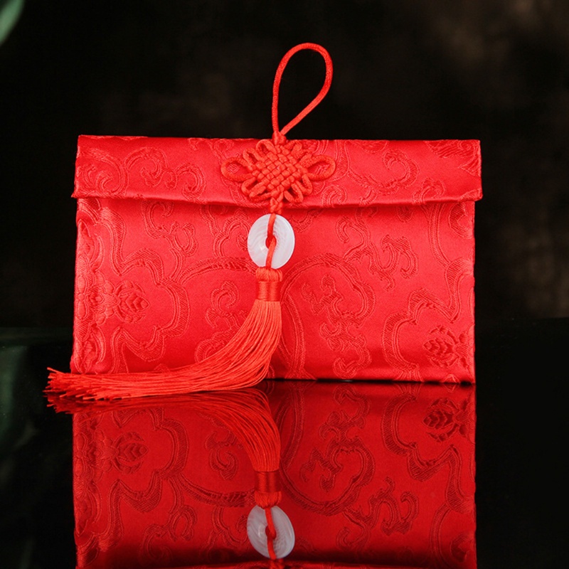 Bao lì xì đỏ may mắn cho năm mới