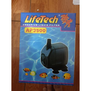 Máy Bơm Nước Lifetech AP3500 (60W - 3000L/H - 3M) - Máy Bơm Hồ Cá Cao Cấp