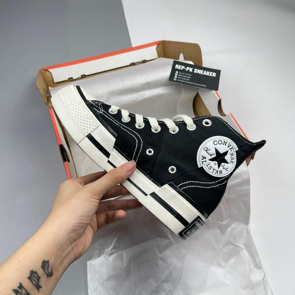 Giày đi học Converse Chuck 70 Plus Black  - REPK Sneaker / High Quality