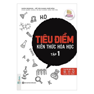 Sách - Tiêu điểm kiến thức hóa học tập 1
