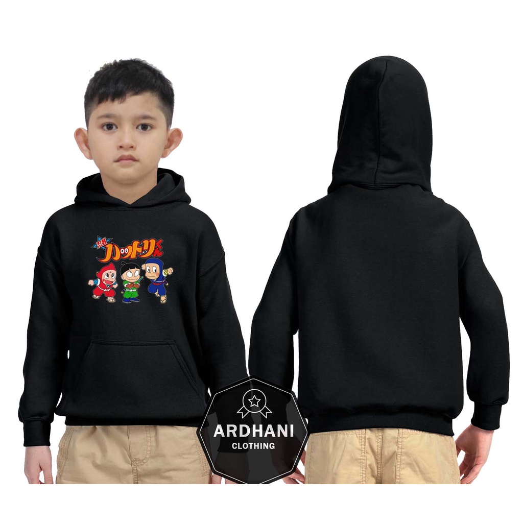 Áo Khoác HOODIE NINJA HATORI Cho Bé Gái
