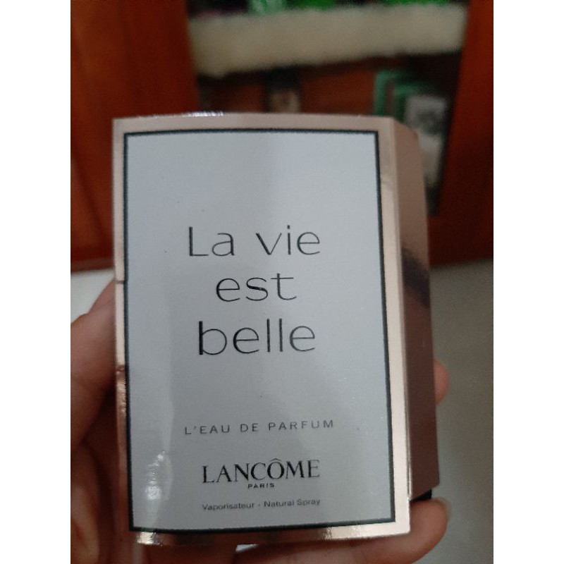 🌺🌺🌺Mẫu thử nước hoa sample Lavie est Belle Lancome 1.2ml