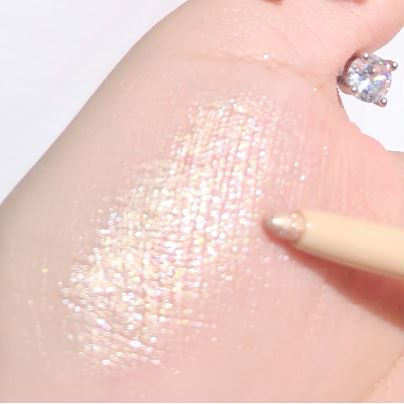 Bút kẻ mắt nhũ VỎ VÀNG Sweet Mint Highlight  kiêm phấn mắt