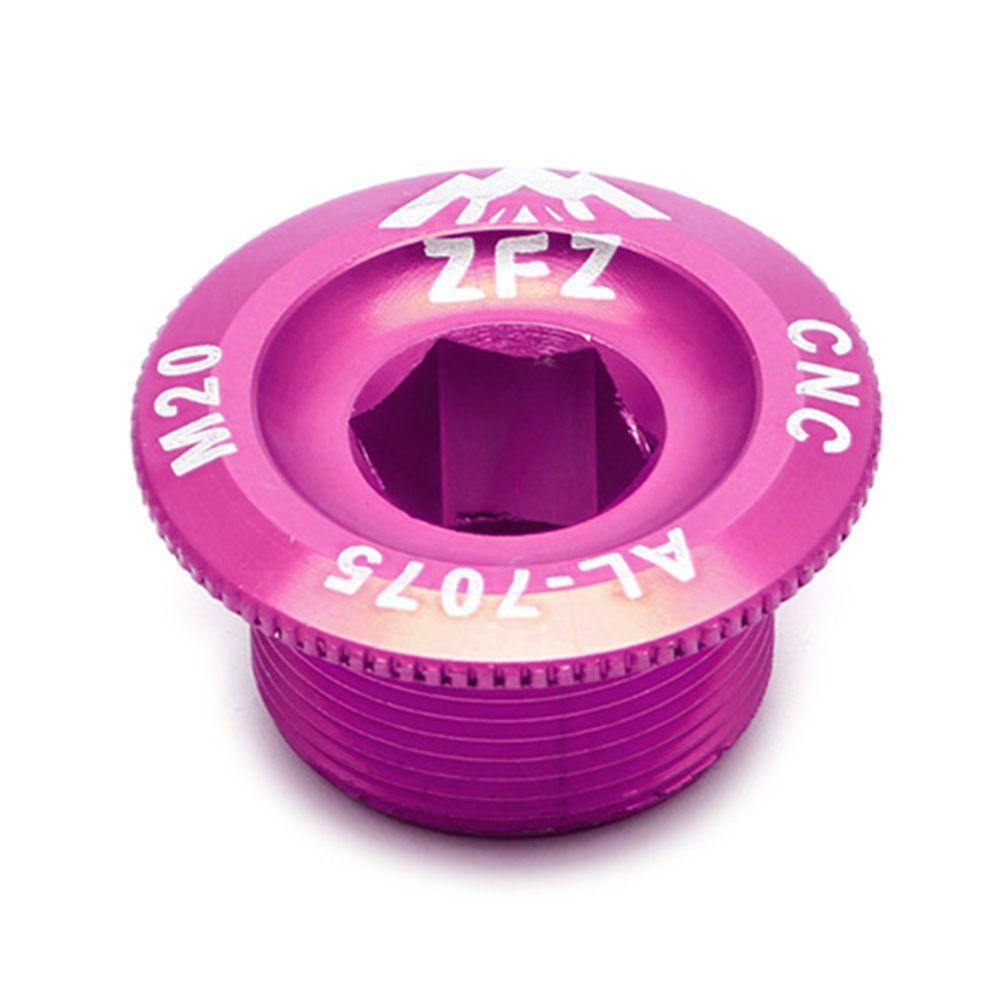 1 Vỏ Tay Quay Bằng Nhôm M20 Cho Xe Đạp Leo Núi