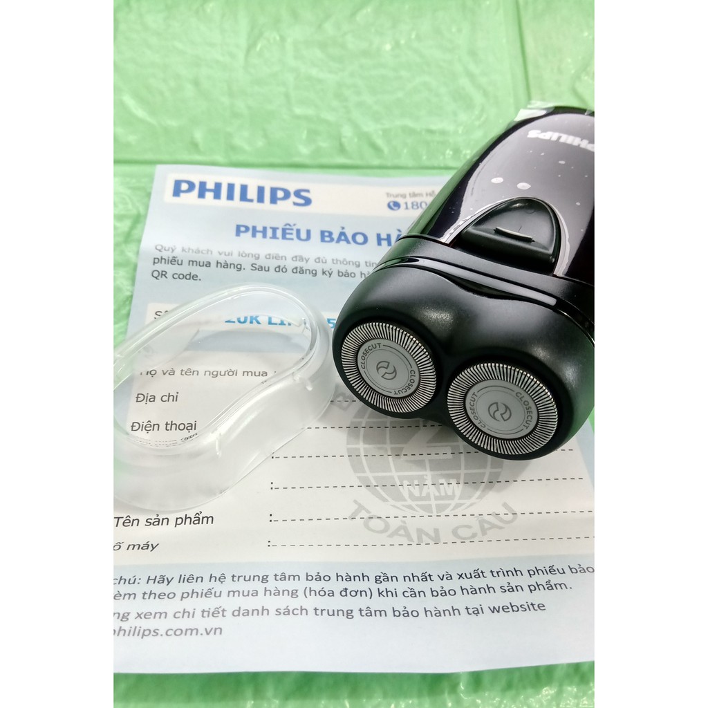 Máy cạo râu du lịch Philips PQ206 - Thanh Lý