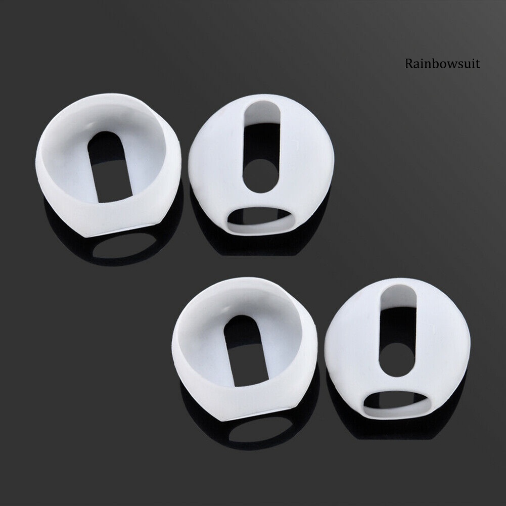 Set 2 cặp đồ bọc tai nghe Airpods 1 2 bằng silicon chống trượt