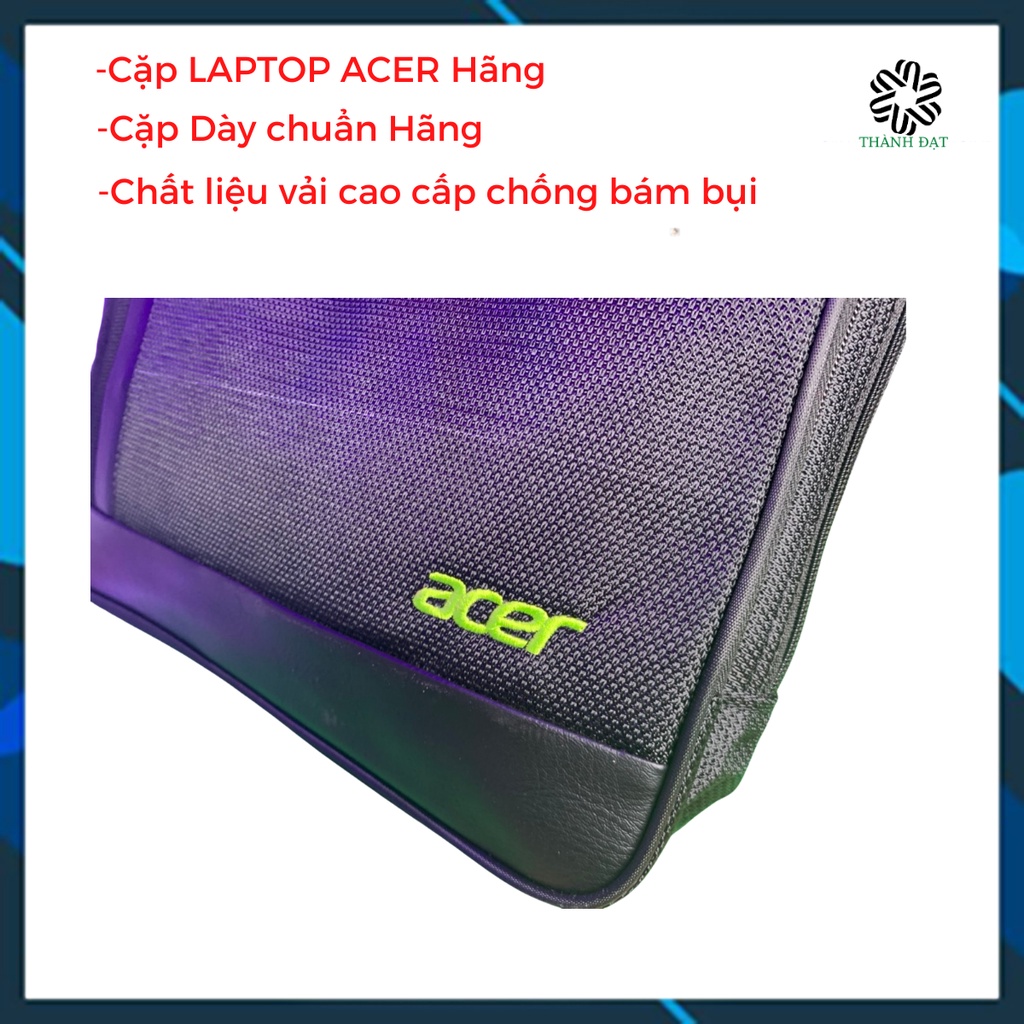 Cặp đựng Laptop 12-15.6&quot; Chính hãng Acer AkayStores Chống sốc tốt