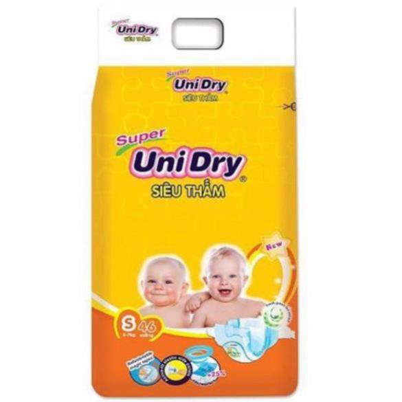 COMBO 4 GÓI TẢ DÁN UNIDRY S46/M42/L38/XL34 tặng khăn 20 tờ