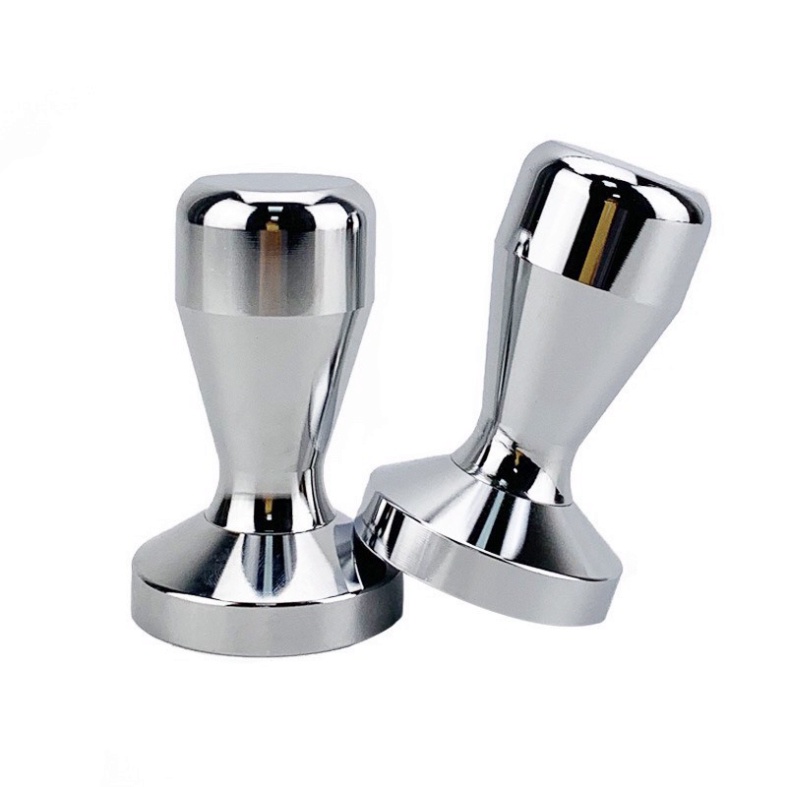 Tamper Dụng Cụ nén cà phê Espresso OCD cao cấp Inox 304 đường kính 58mm trọng lượng lên tới 700g bảo hành 1 năm