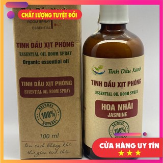 Tinh dầu xịt phòng ✔️FREESHIP 50K ✔️Hương Hoa Nhài 100ml Công nhệ nhật bản T07