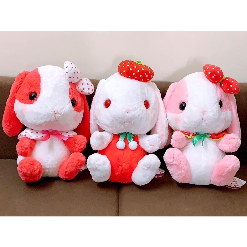 Gấu Bông Thỏ Lobby Amuse Nhật chính hãng