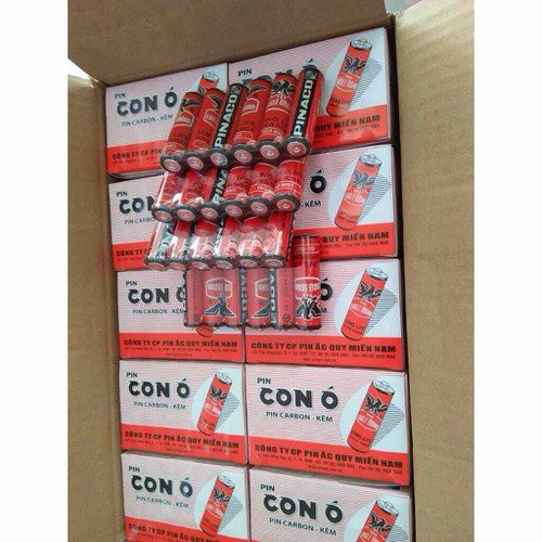 Pin con ó 2A 1.5V Pinaco màu đỏ - Dùng cho đồ chơi trẻ em, remote TV, đồng hồ, máy tính