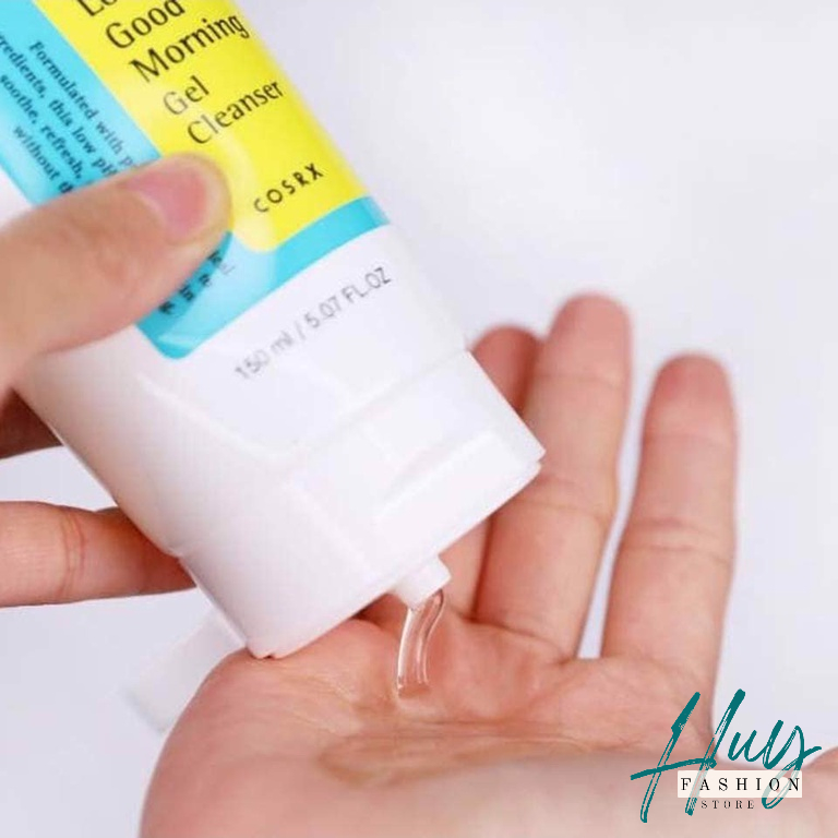 Sữa Rửa Mặt Dạng Gel Dịu Nhẹ Cosrx Low Ph Good Morning Gel Cleanser 150ml
