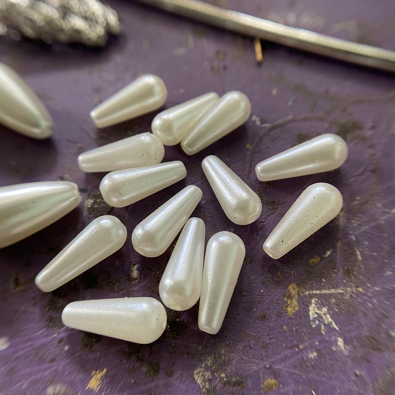 10 hạt giọt nước 13*6mm