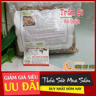 Trần Bì (Vỏ Quýt Khô) 500g - Loại 1 Hàng Công Ty