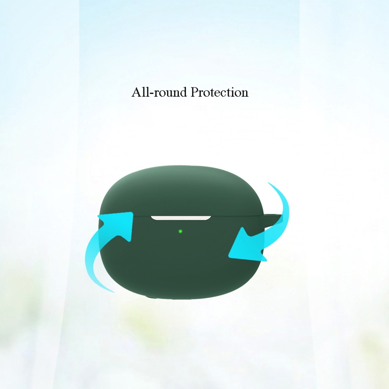 Vỏ Bảo Vệ Hộp Sạc Tai Nghe XiaomiBuds 3T Pro Chống Bụi Có Thể Giặt Được