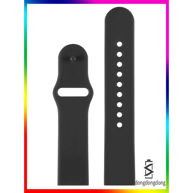 Dây đeo đồng hồ bằng Silicone Y68/D20/D28