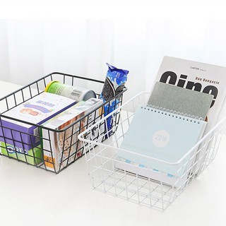 Giỏ sắt dùng để đựng đồ đa năng tiện dụng