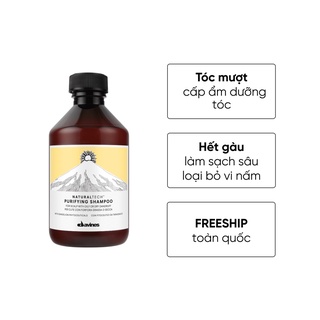 Dầu gội đầu gàu Davines Naturaltech Purifying