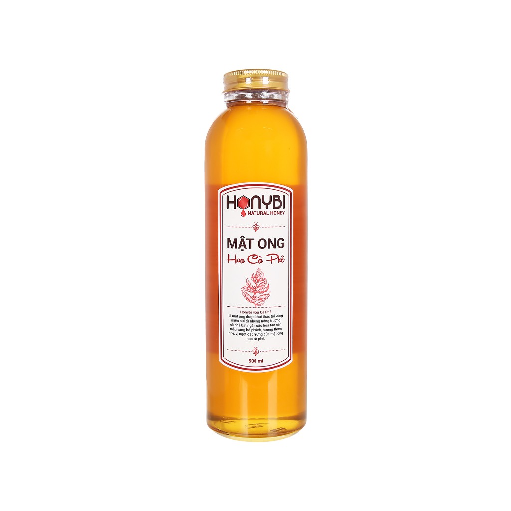 Mật Ong Hoa Cà Phê 200ml vùng miền núi những nông trường cà phê bạt ngàn sắc hoa tạo nên màu vàng hổ phách