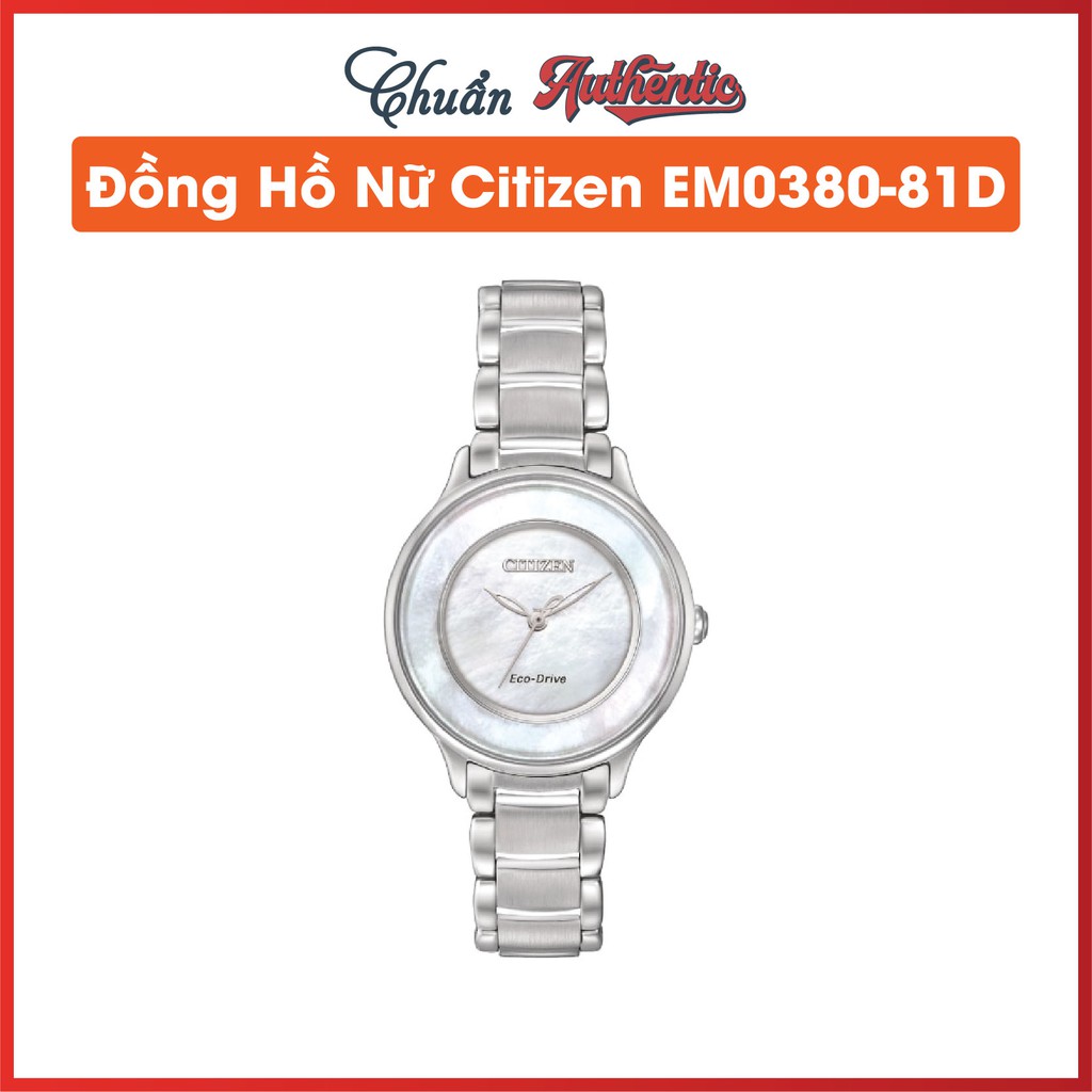 Đồng Hồ Nữ Citizen EM0380-81D Eco-Drive