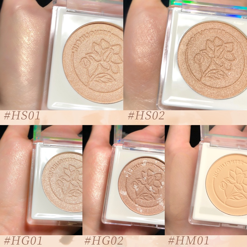 Phấn bắt sáng dạng nén Focallure trang điểm mặt chống nước