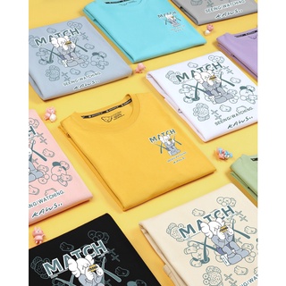 Áo thun Oversize Nam Nữ Match