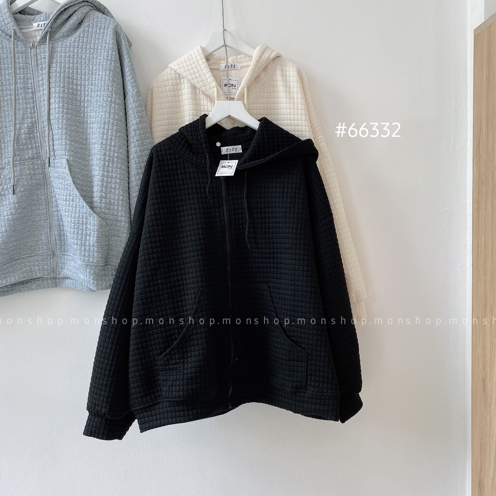 Khoác xốp ô 66332