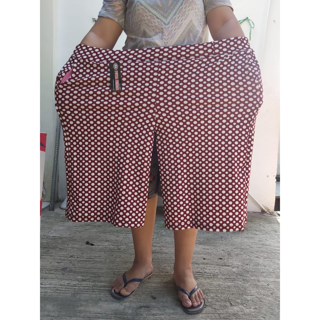 Quần Culottes Ngắn 90kg