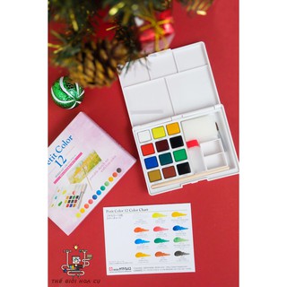 Màu nước Petit Color 12 - 18 màu