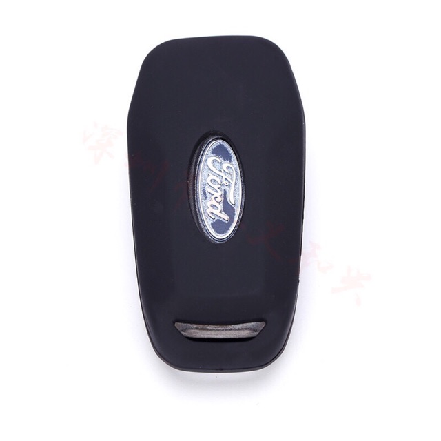 Bao silicone bảo vệ khoá remote key mẫu gập Ford 3 nút