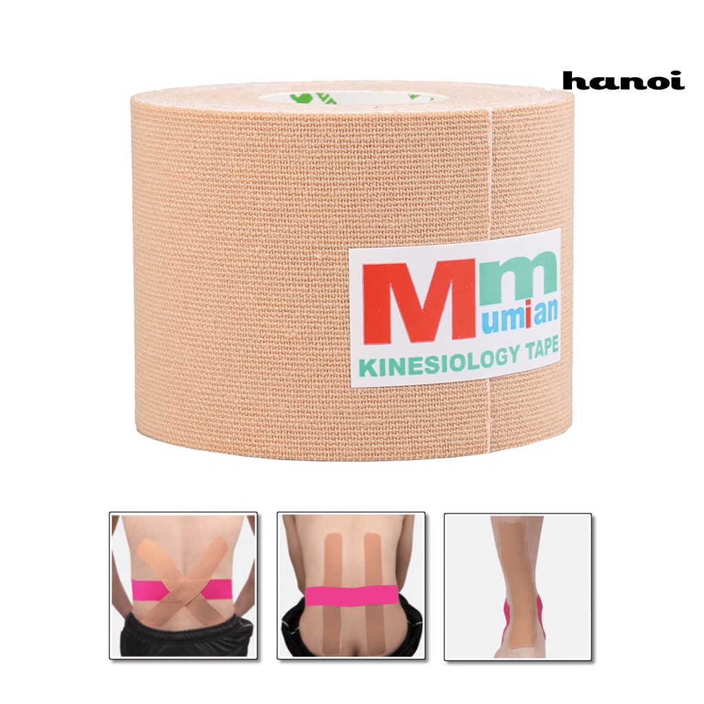 [Hàng mới về] Băng dán nhiều màu sắc giúp thư giãn cơ bắp thoải mái dùng khi chơi thể thao