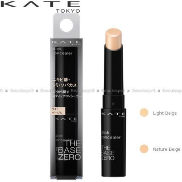 Kem Che Khuyết Điểm Dạng Thỏi Kanebo KATE STICK CONCEALER LIGHT BEIGE, NATURAL BEIGE