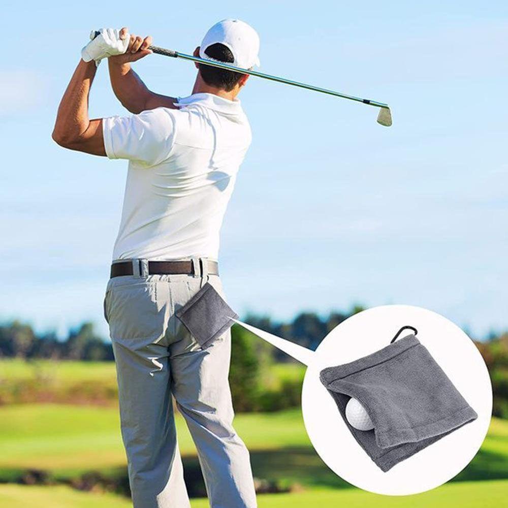 Khăn Lau Chùi Vệ Sinh Bóng Golf Tiện Dụng