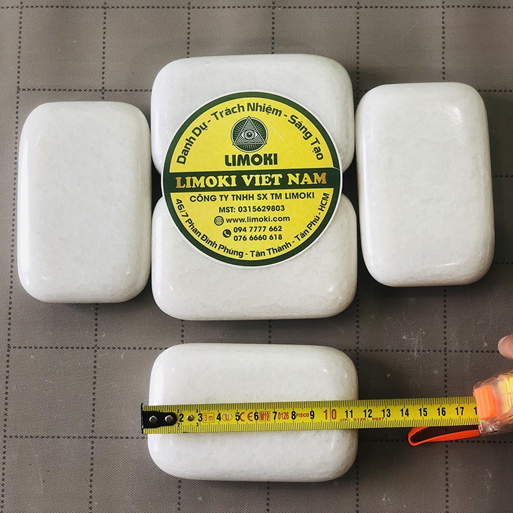 Combo 2 Viên Đá Trắng Massage Lạnh HCN