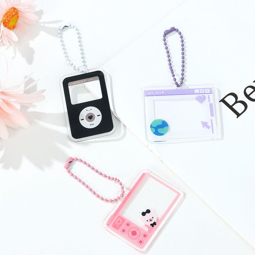 Giá Đỡ Chìa Khóa / Khung Ảnh Hình Cửa Sổ Bật Lên Bằng Acrylic