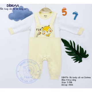 [DOKMA] BỘ BODY CÀI VAI DOKMA DB476