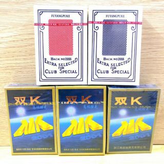 Bộ bài tây 52 lá Double K tú lơ khơ