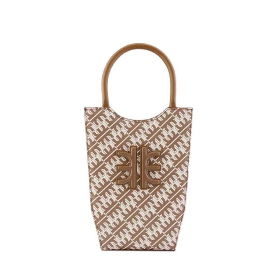 Túi xách tote đeo chéo vai mini JW PEI dòng FEI hình bình hoa thời trang 2021