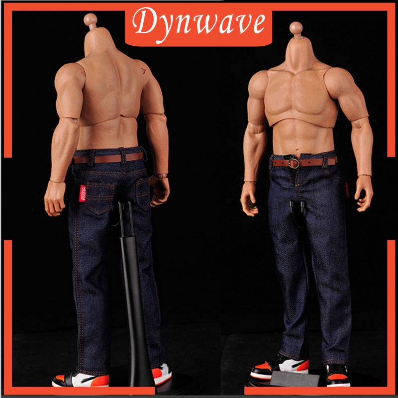Quần jeans tỉ lệ 1/6 cho mô hình nhân vật 12''