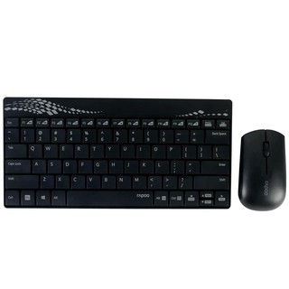 Bộ bàn phím chuột Rapoo 8000M