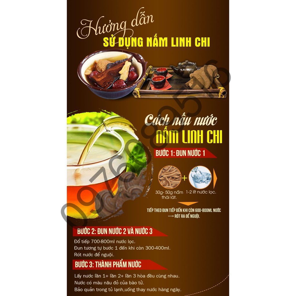 Nấm Hắc Linh Chi Hàn Quốc, Hộp Quà Biếu Sang Trọng