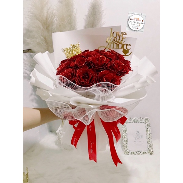 Bó Hoa Nhũ 15 Bông