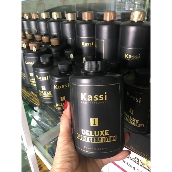 Uốn Lạnh Kích Xoăn Kassi Deluxe 500ml*2