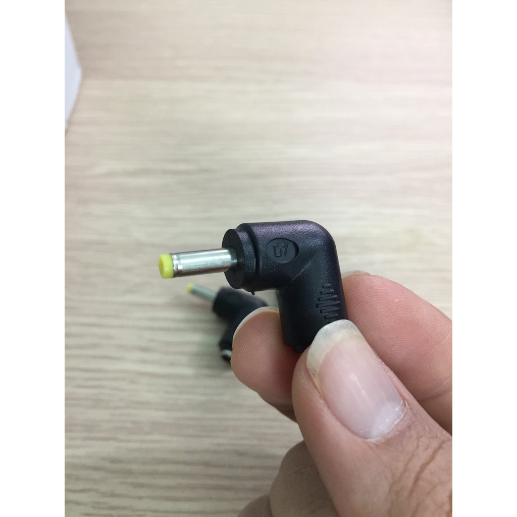 Combo 5 đầu chuyển nguồn DC 5.5X2.1MM cái sang 4.0mm x 1.7mm  dành cho thiết bị wifi Aruba