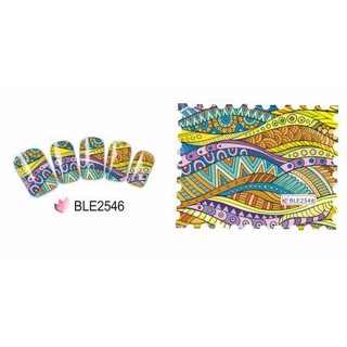 DÁN MÓNG NƯỚC THỔ CẨM (BLE2538-2563)