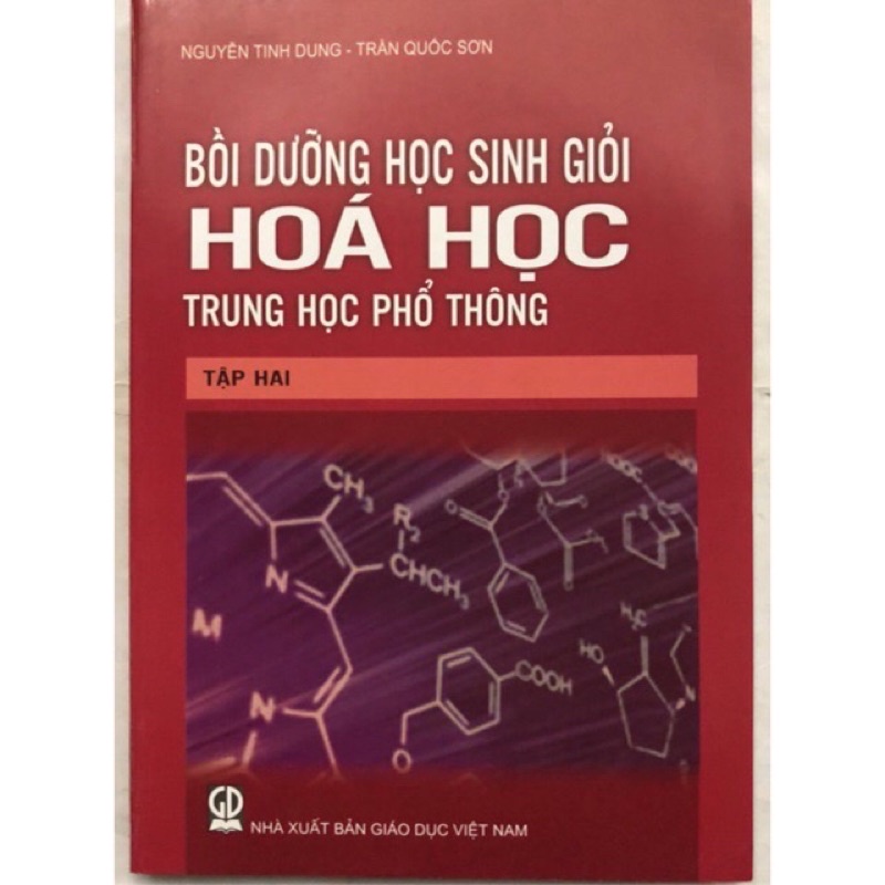 Sách - Bồi Dưỡng Học Sinh Giỏi Hoá Học Trung Học Phổ Thông (tập 2)
