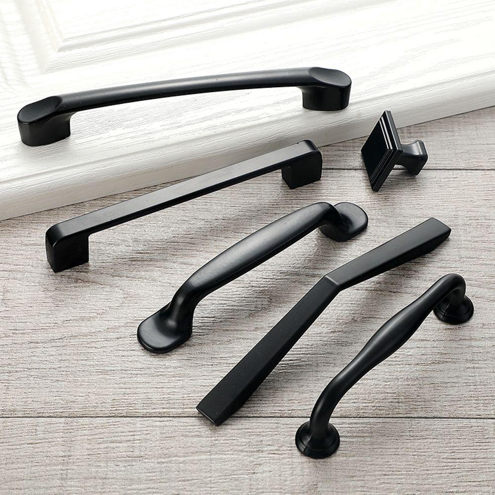 Tay Nắm Cửa Tủ Có Ốc Vít Phong Cách Mỹ