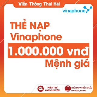 THẺ CÀO VINAPHONE 1000K - Thẻ Cào 247