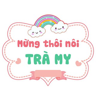 Chibi bảng tên bé gái